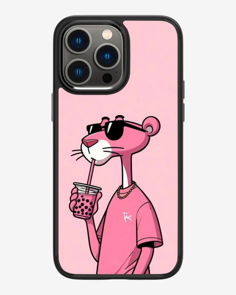 PantherMode Glass Case