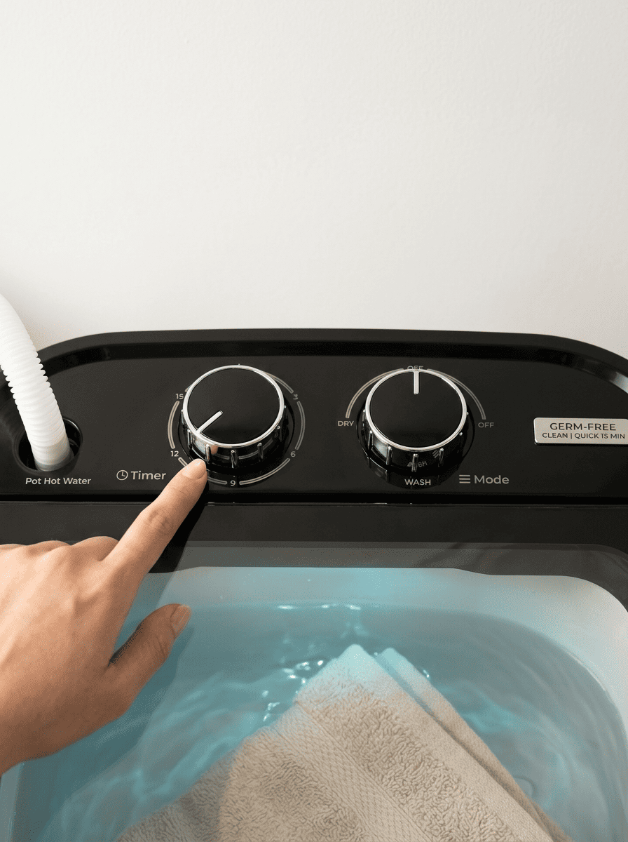The HydroSonic GO Mini-Washer