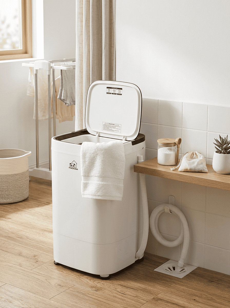The HydroSonic GO Mini-Washer