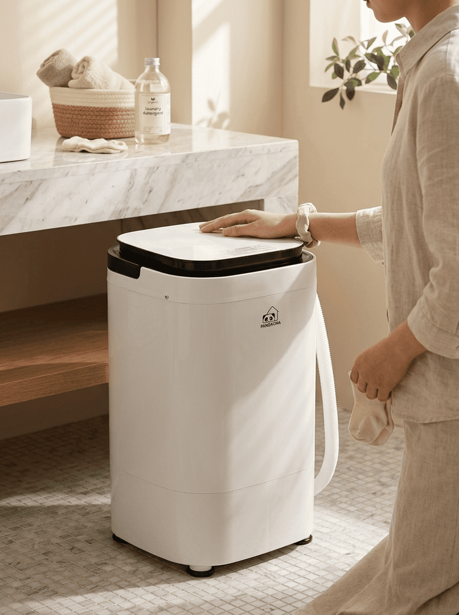 The HydroSonic GO Mini-Washer