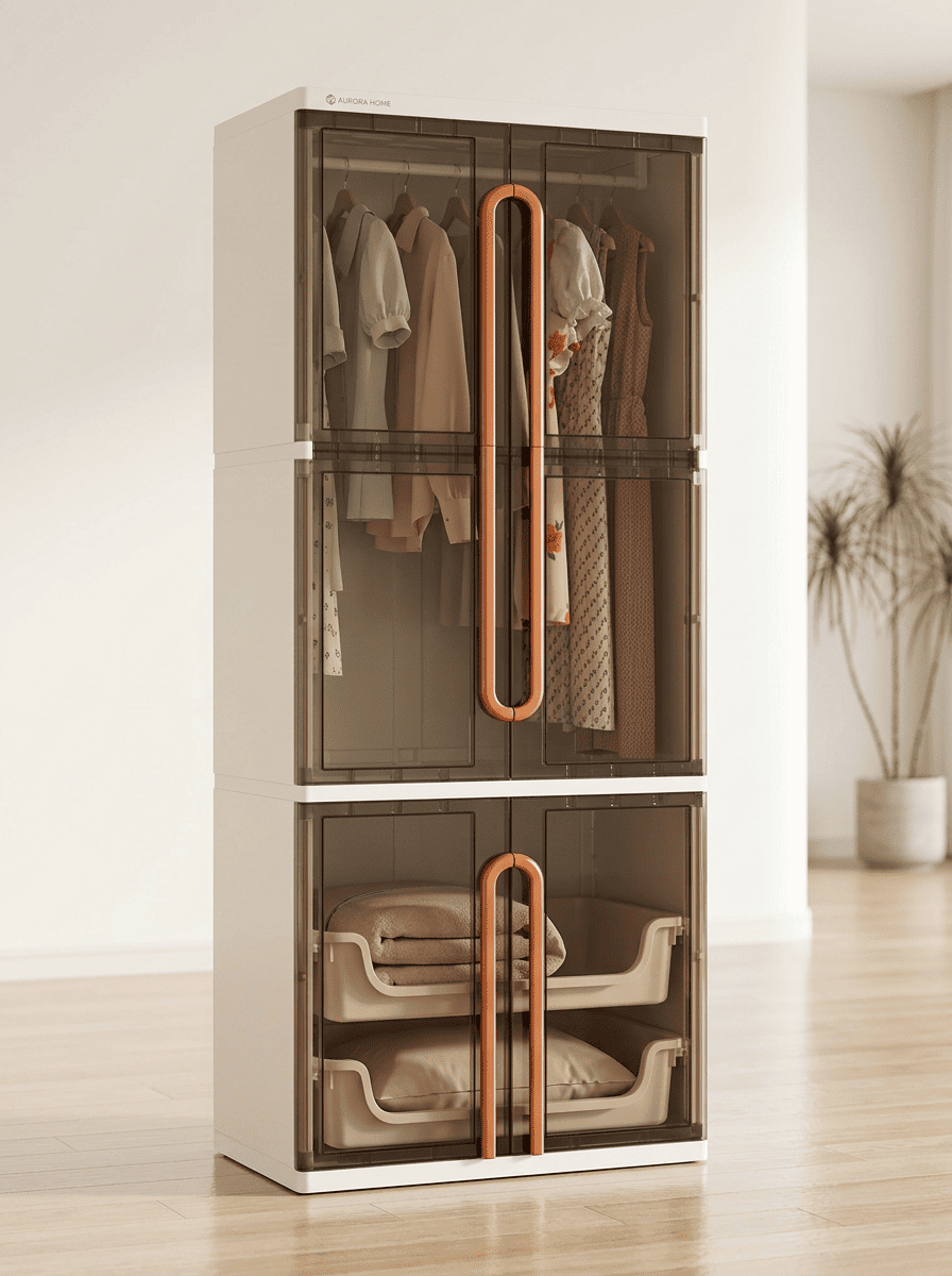 The AuraCase Modular Wardrobe System