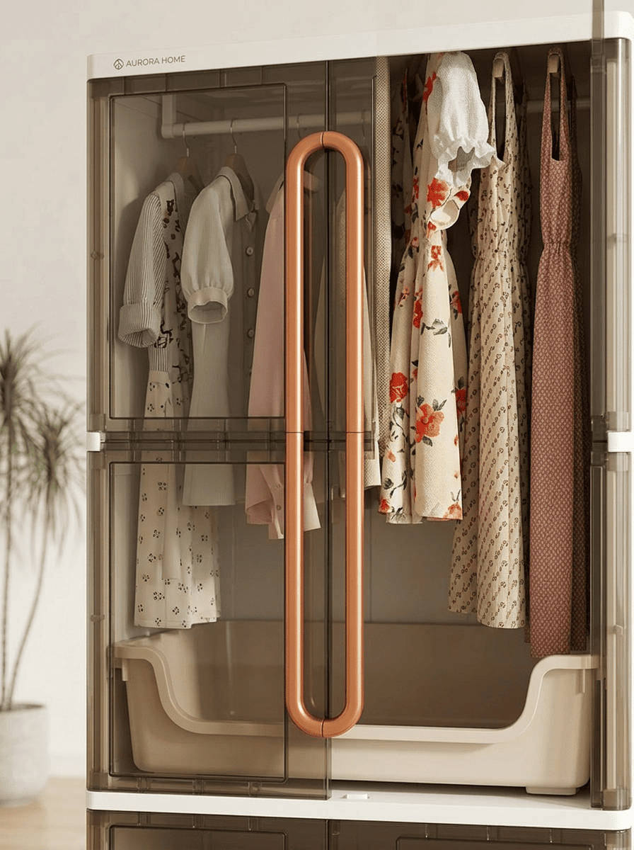 The AuraCase Modular Wardrobe System