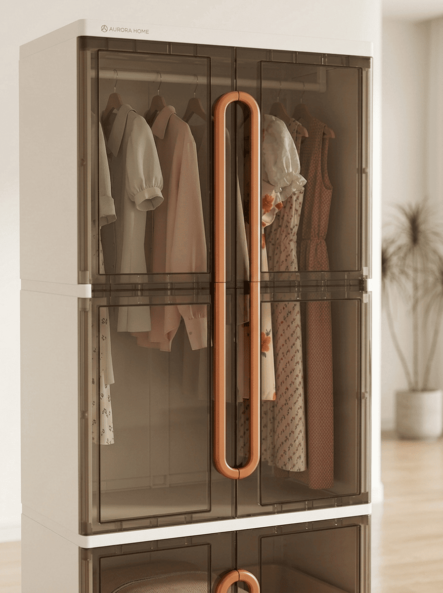 The AuraCase Modular Wardrobe System