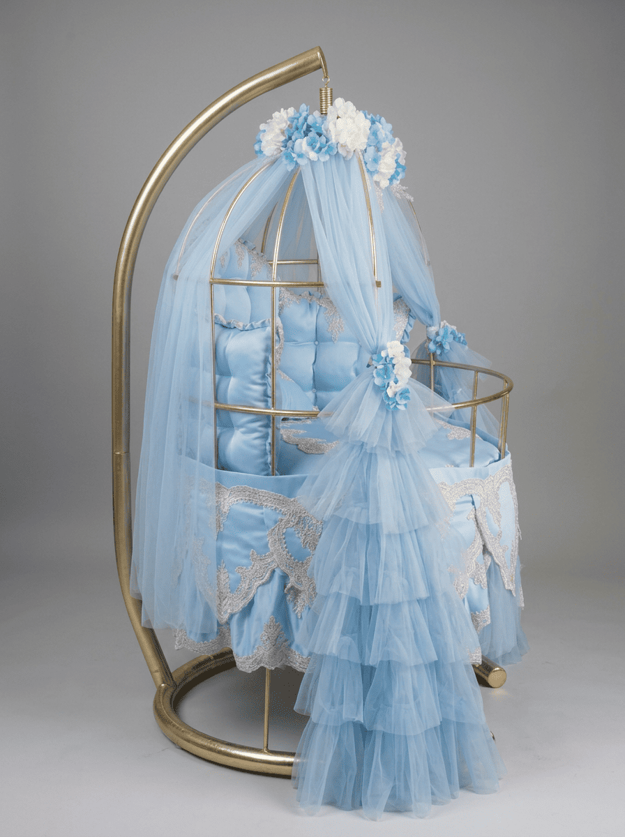 CloudCradle™ Royal Baby Bassinet