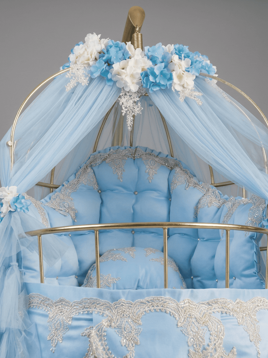 CloudCradle™ Royal Baby Bassinet