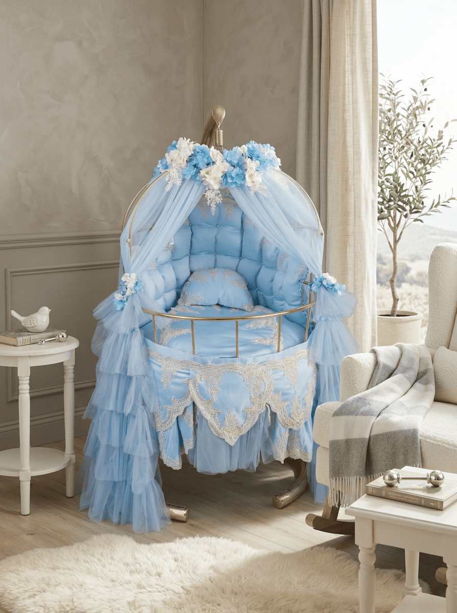 CloudCradle™ Royal Baby Bassinet
