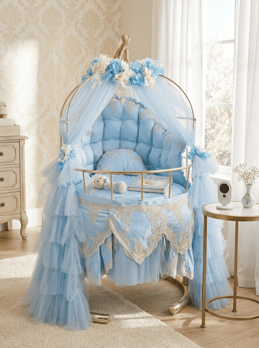 CloudCradle™ Royal Baby Bassinet