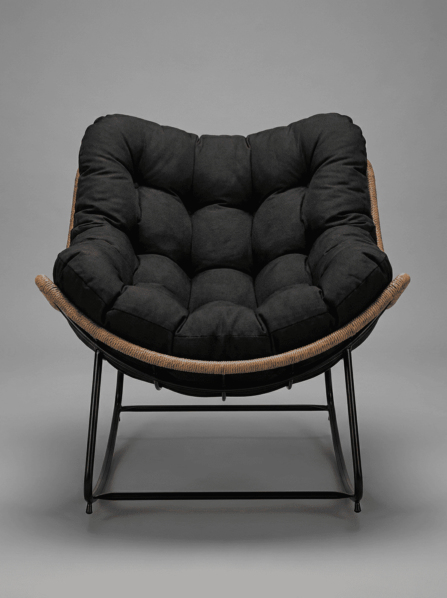 RockNest™ Modern Papasan Lounge Chair