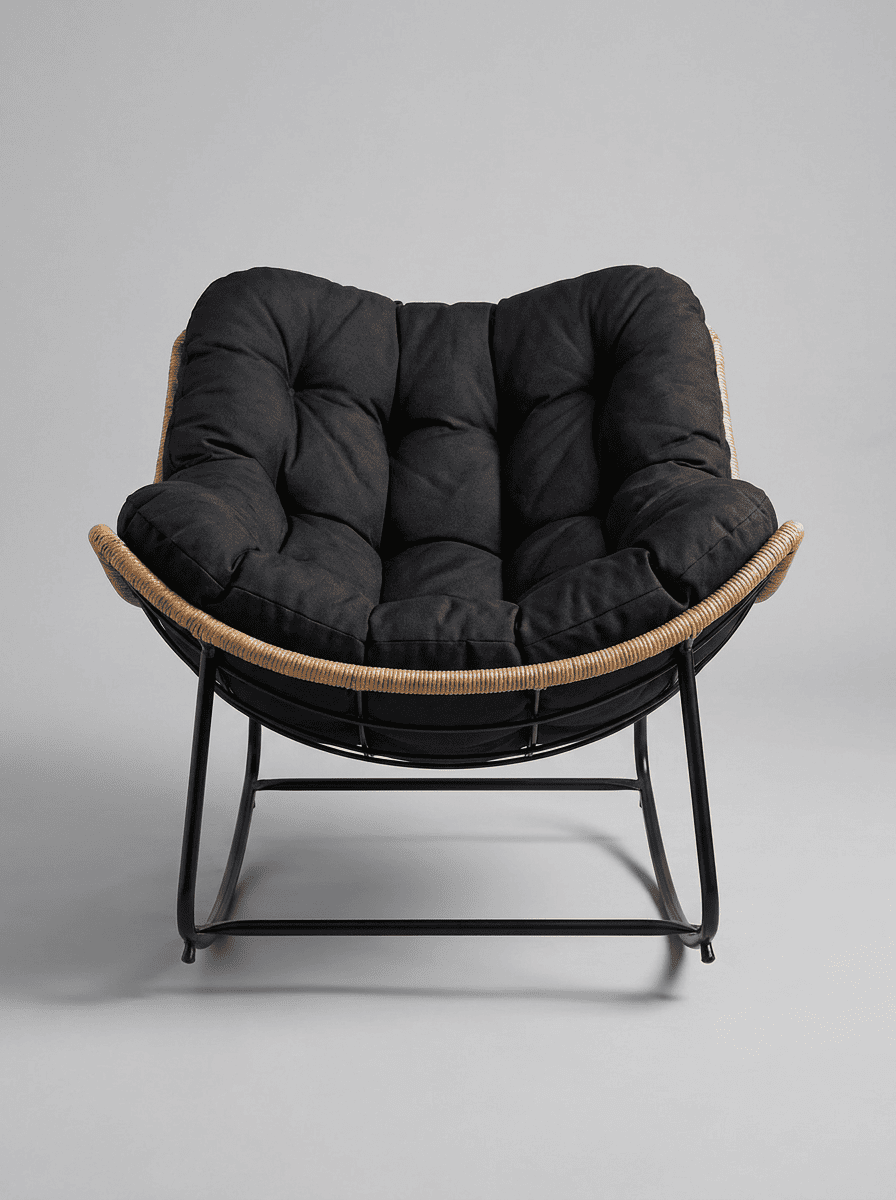 RockNest™ Modern Papasan Lounge Chair