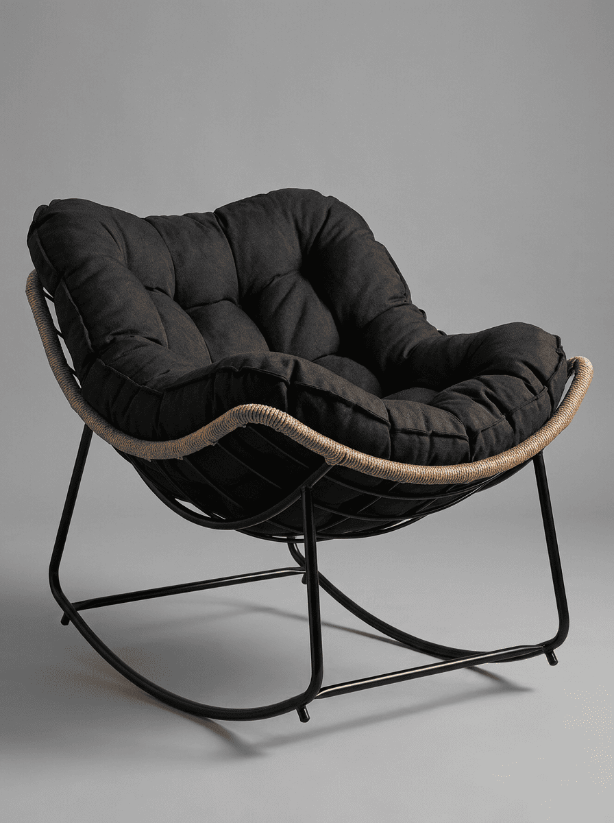 RockNest™ Modern Papasan Lounge Chair