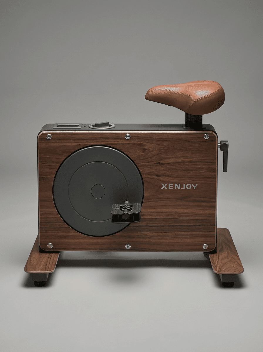 CubeCycle™ Compact Under-Desk Stationary Bike