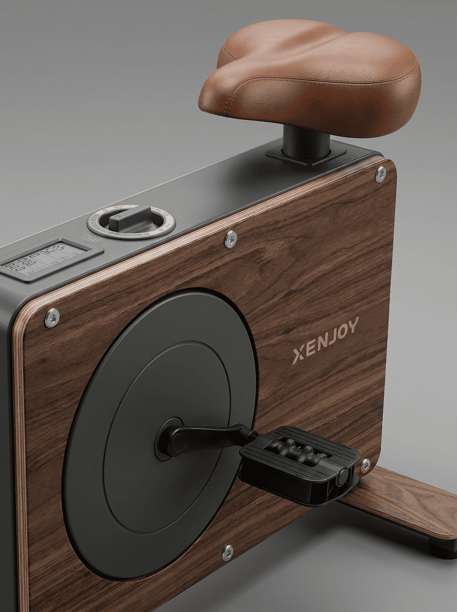 CubeCycle™ Compact Under-Desk Stationary Bike