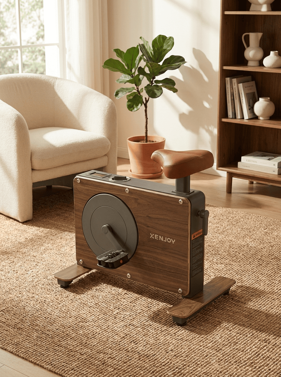 CubeCycle™ Compact Under-Desk Stationary Bike