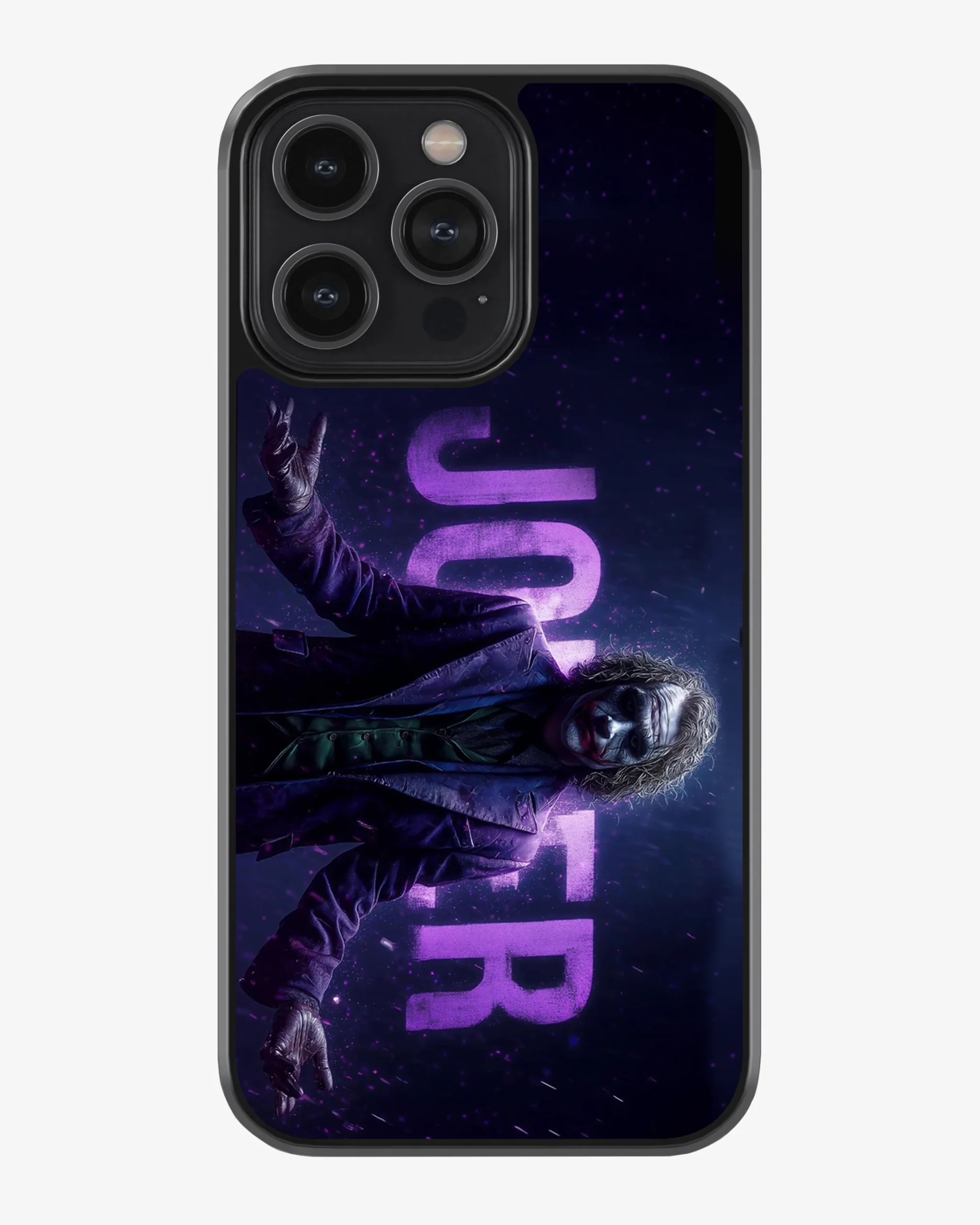 Dark Clown Crime King Phone Cover Glass Case