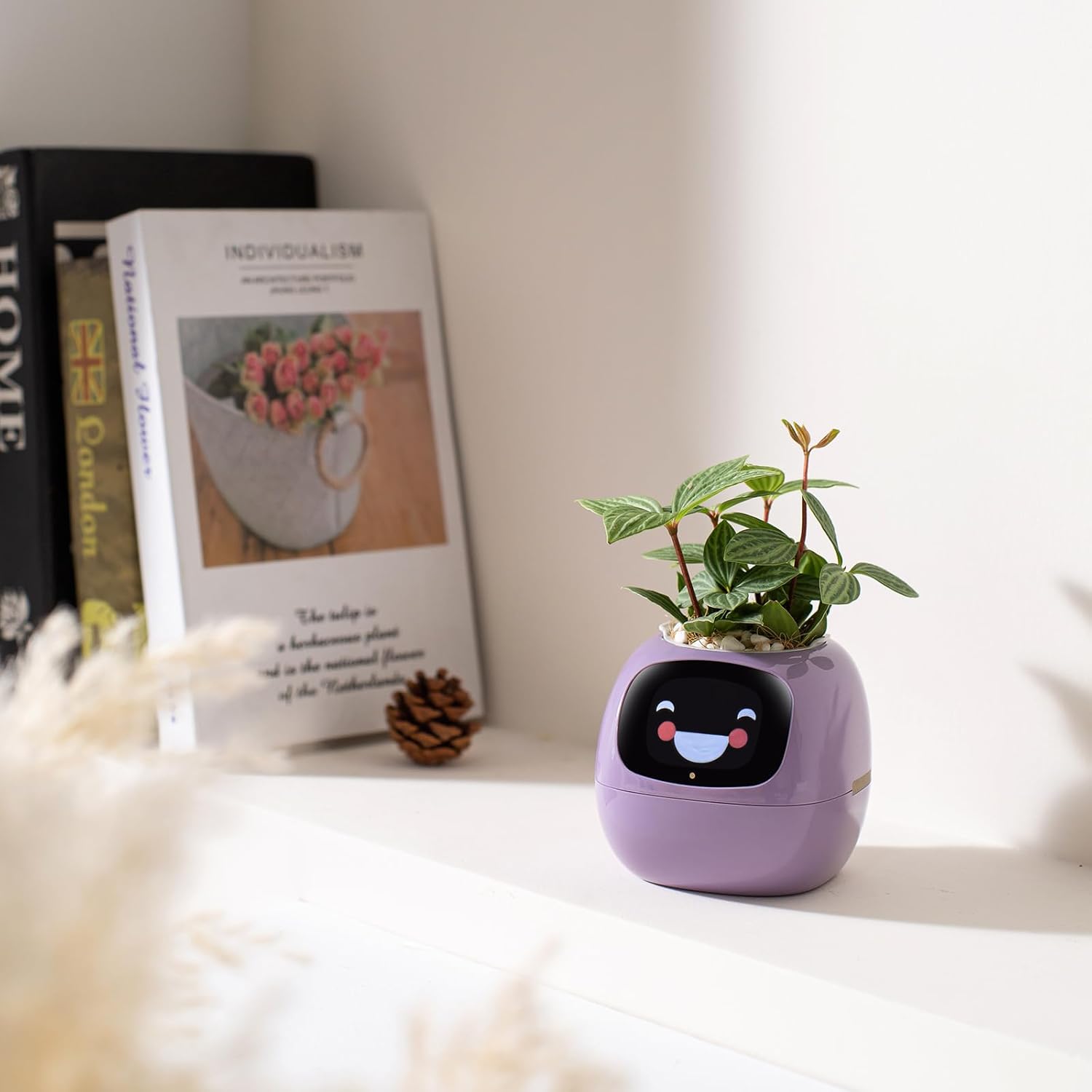 IVY™ Smart Pet Planter Robot