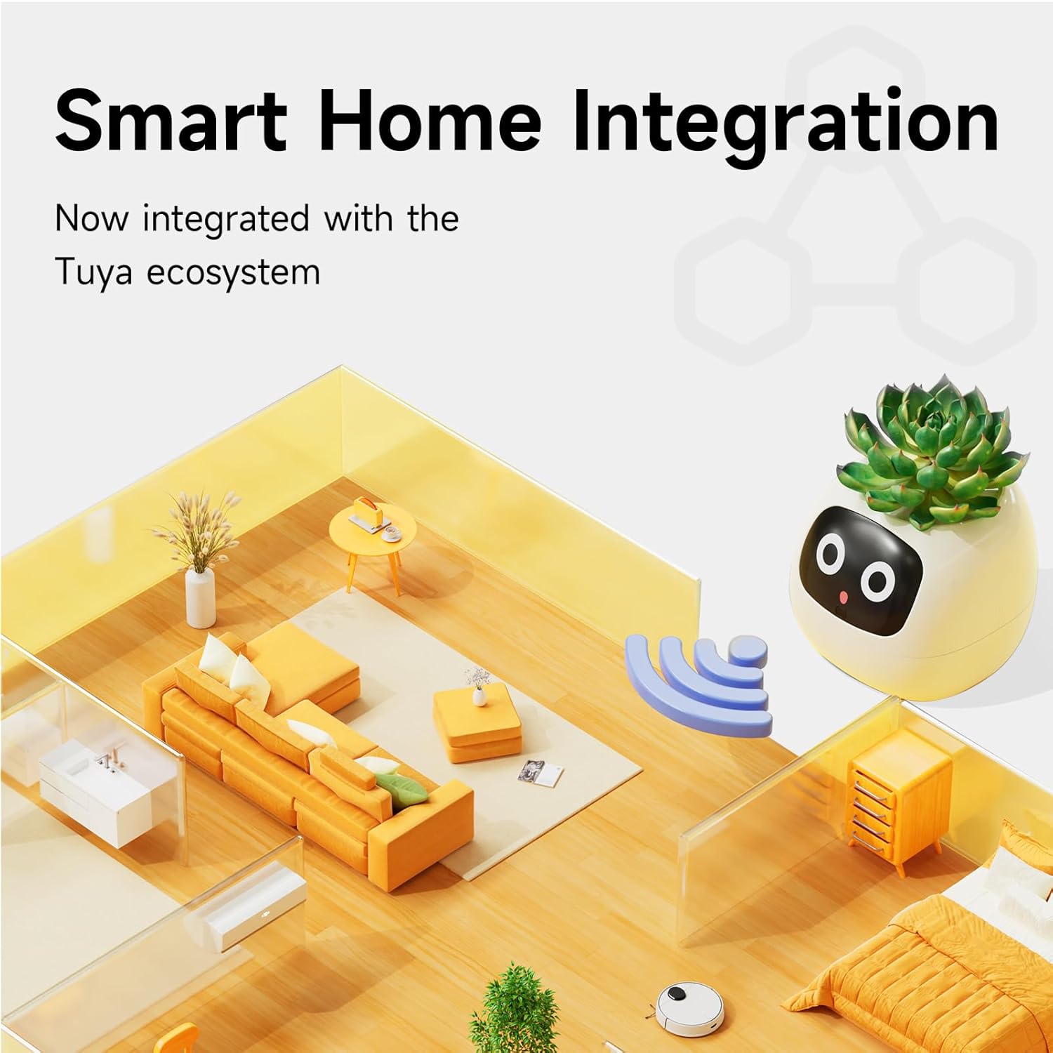 IVY™ Smart Pet Planter Robot