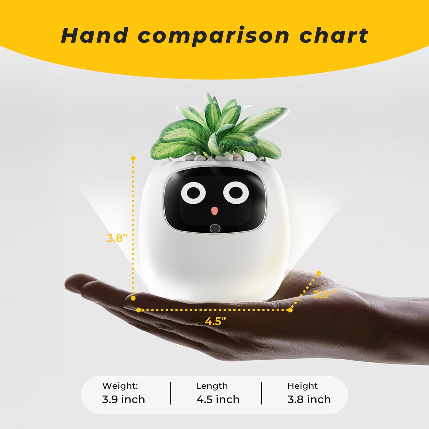 IVY™ Smart Pet Planter Robot