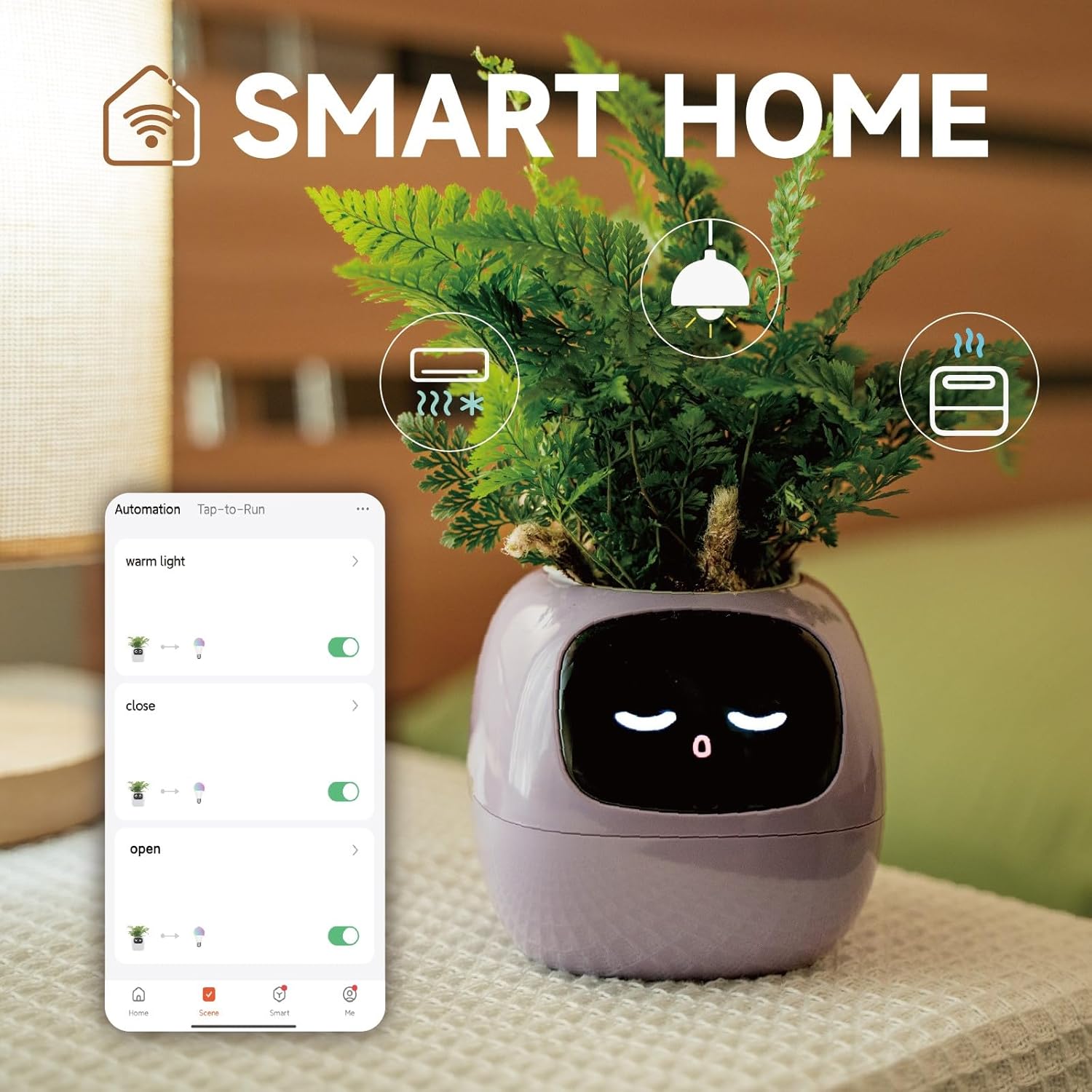 IVY™ Smart Pet Planter Robot