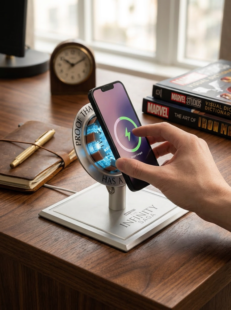 ArcPulse™ 25W Pop-Up Wireless Charger