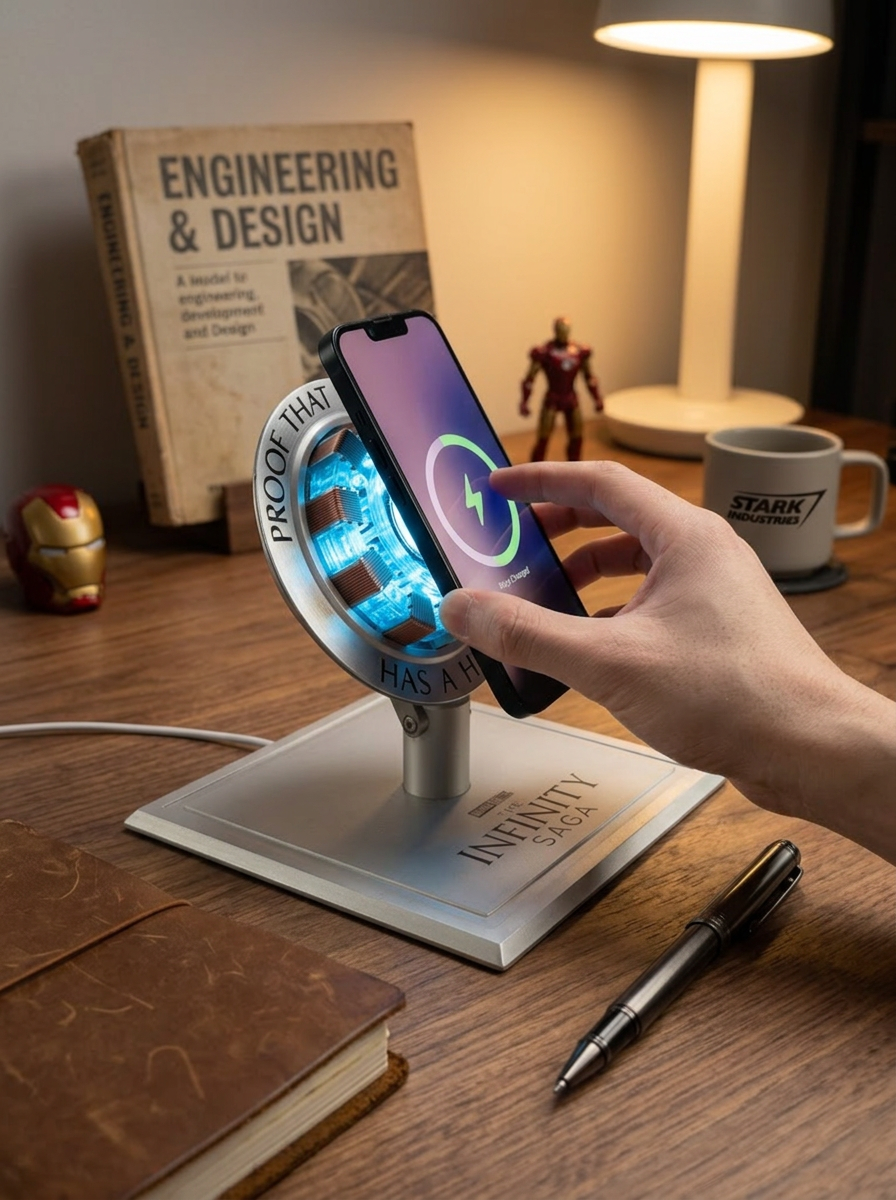ArcPulse™ 25W Pop-Up Wireless Charger