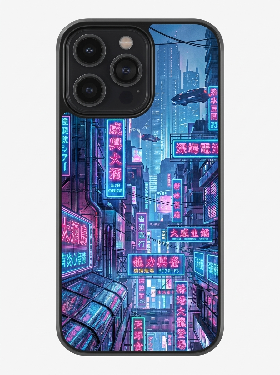 Cyberpunk Skull