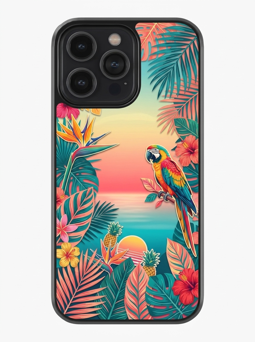 Tropical Summer Collage